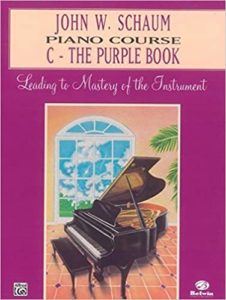 Schaum Piano Course: The Purple Book